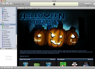 2008-10-23--Halloween Films On Itunes