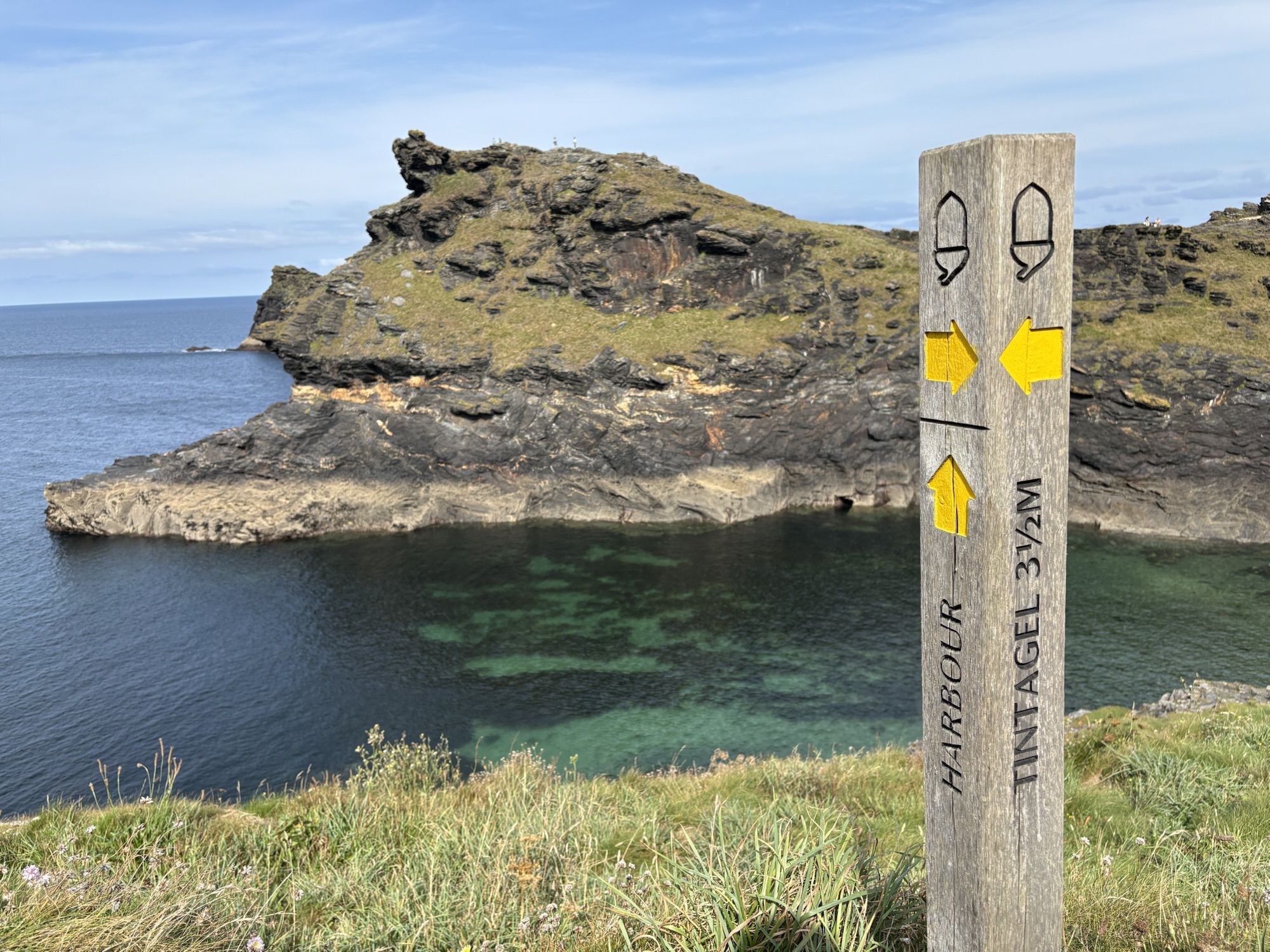 Boscastle to Port Gaverne (SWCP day 9)