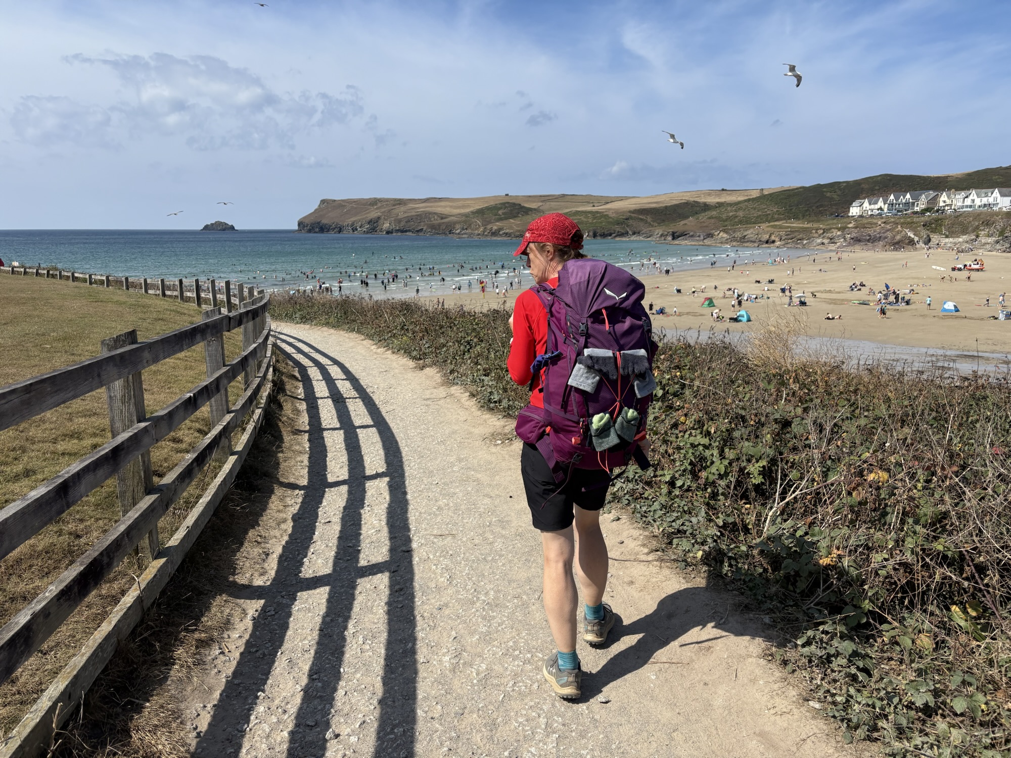 Port Gaverne to Padstow (SWCP day 10)