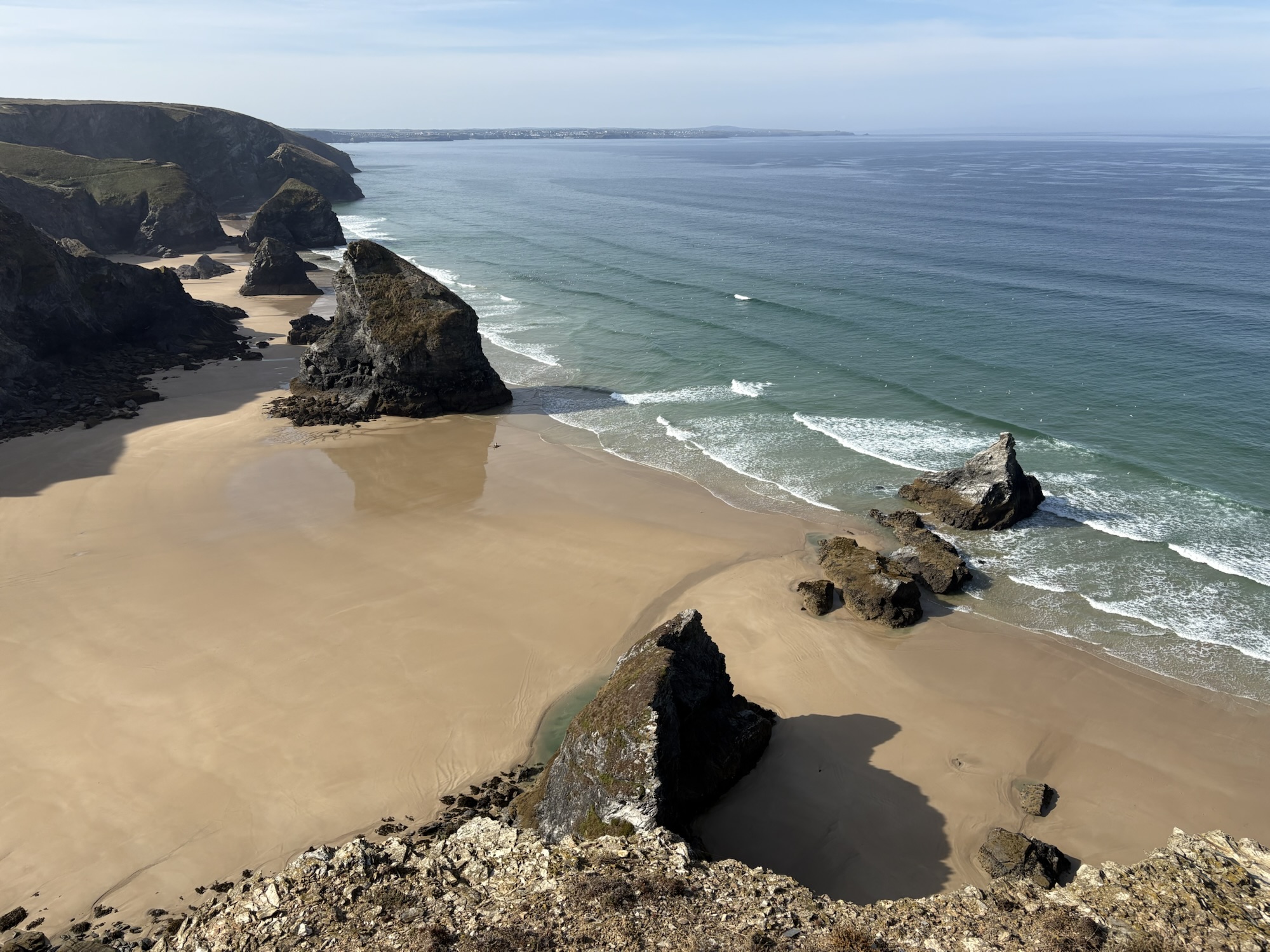 Porthcothan to after Newquay (SWCP day 12)