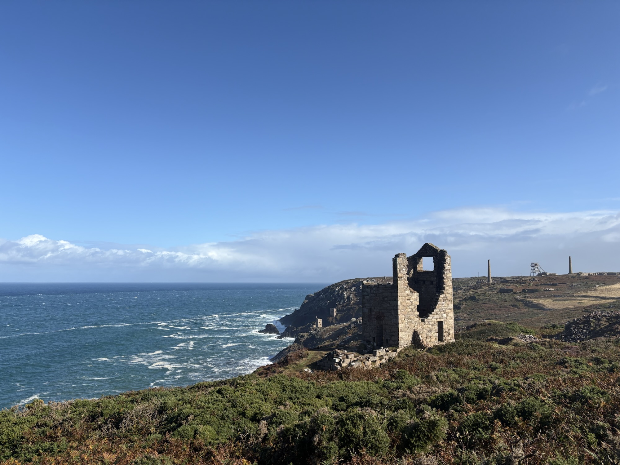 Pendeen Watch to Land’s End and Porth Curno (SWCP day 16)
