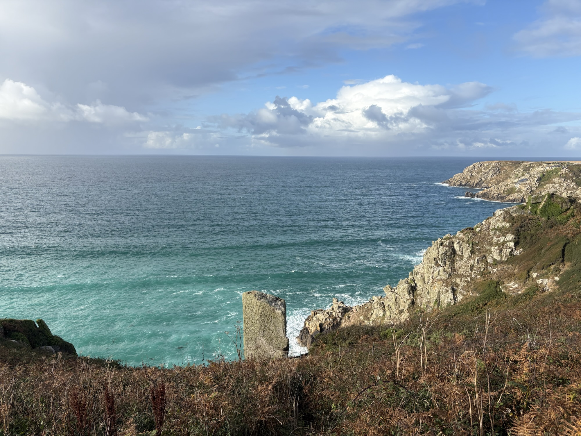 Porth Curno to Praa Sands (SWCP day 17)