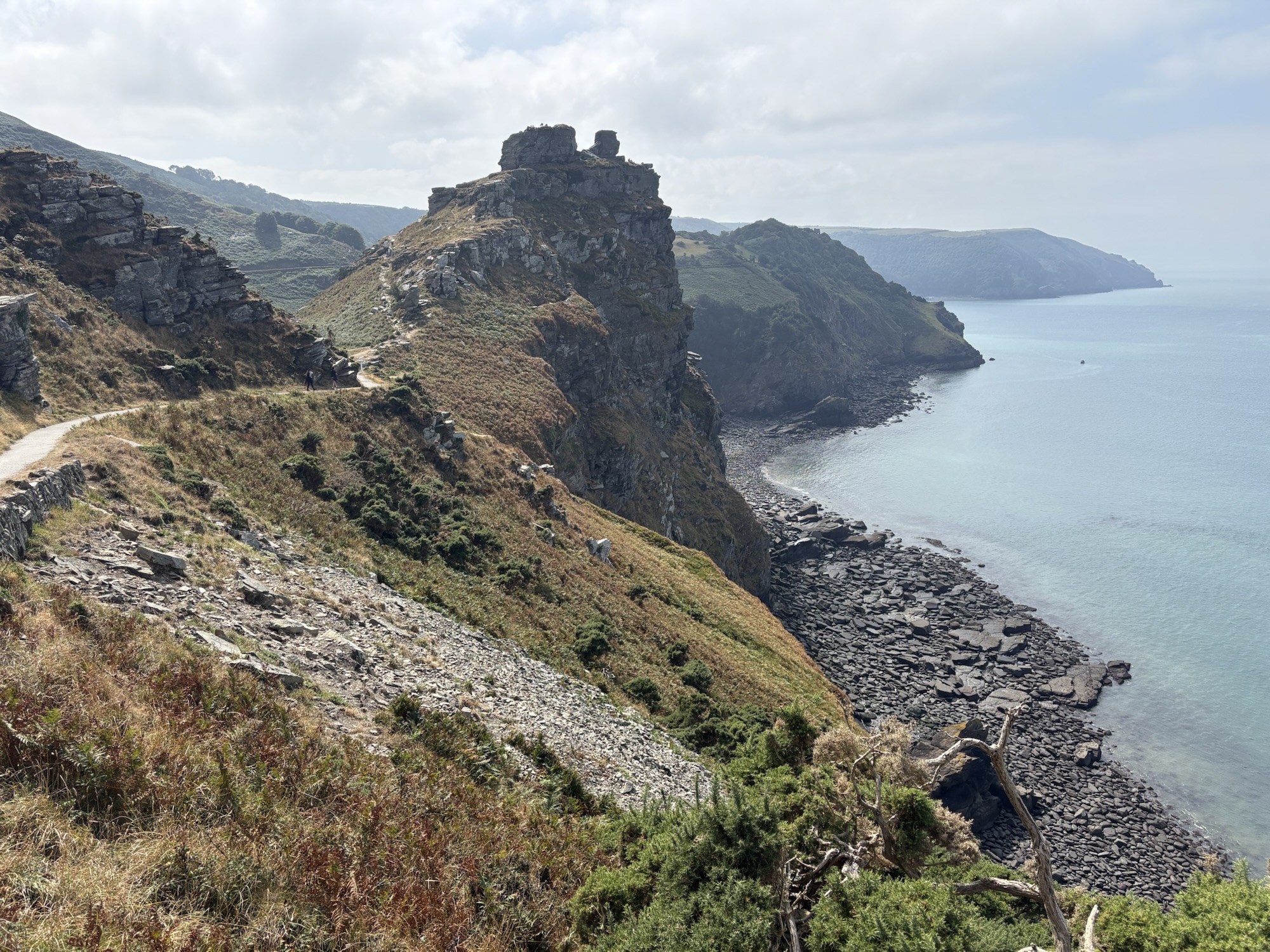Malmesbury to Combe Martin (SWCP day 2)
